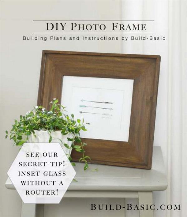 How To Build A DIY Photo Frame