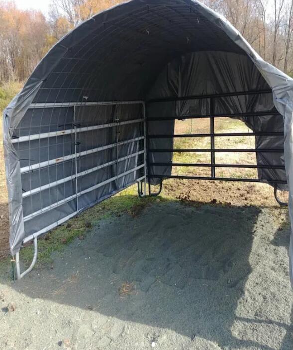 How To Build A Horse Shelter