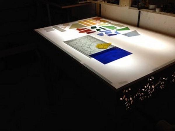 How To Build A Light Table