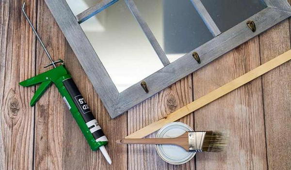 How To Build A Mirror Frame