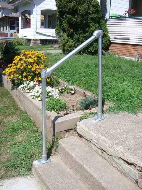How To Build A Simple Handrail