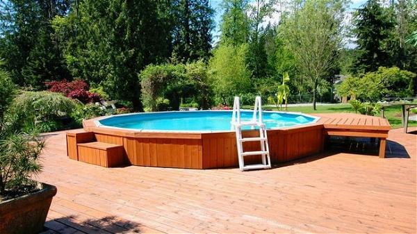 How To Build An Above Ground Swimming Pool