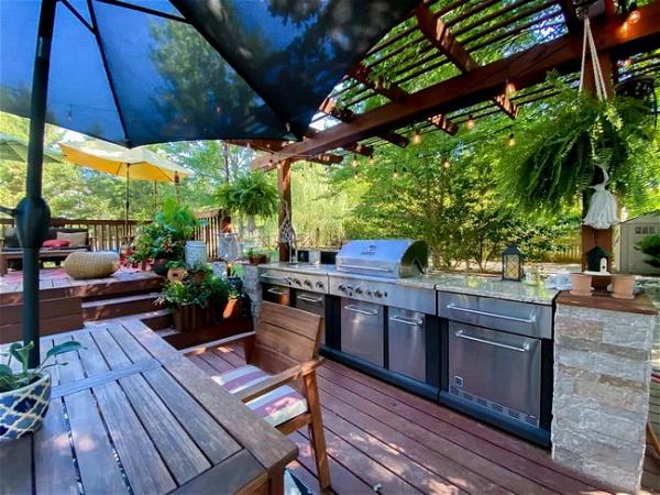 How To Build An Outdoor Kitchen