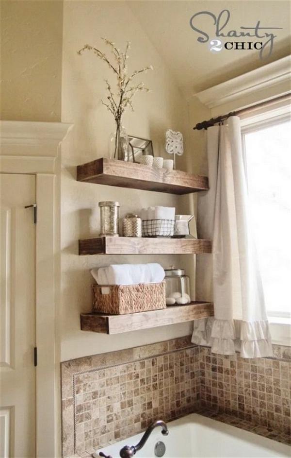 How To Build Easy DIY Floating Shelves