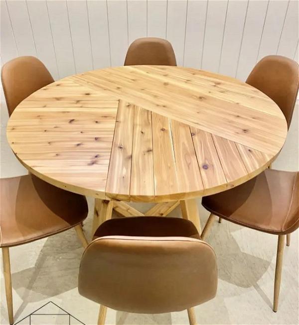 How To Build Round Table Top