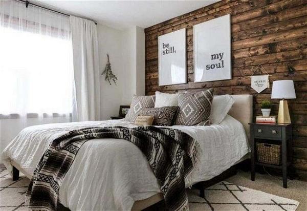 How To Build Wood Accent Wall