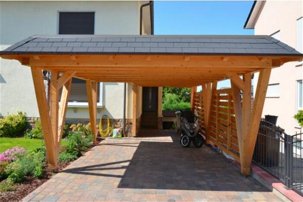 How To Build Your Own Wooden Carport