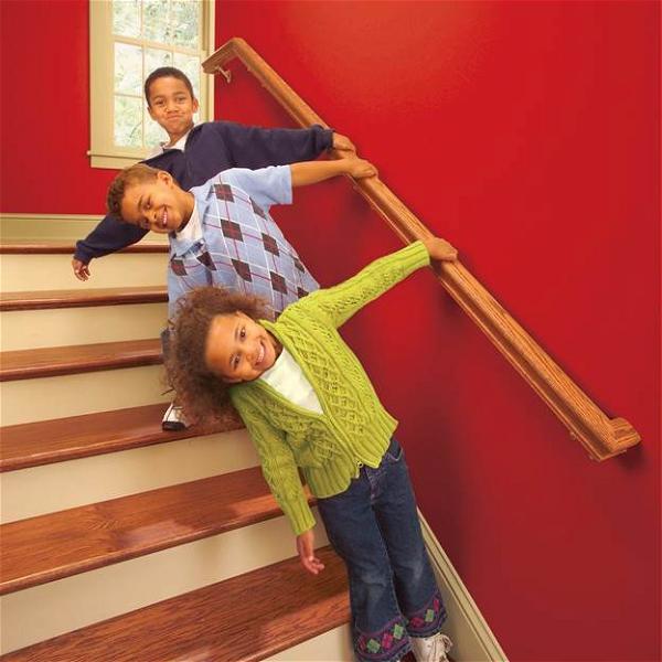 How To Install A New Stair HandRail