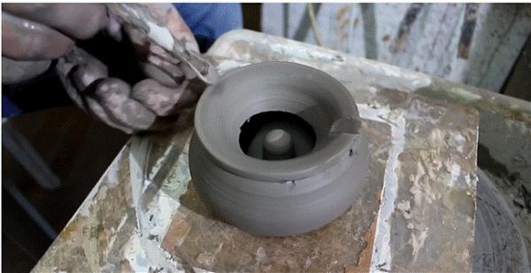 How To Make A Ceramic Ashtray