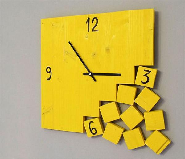 How To Make A Modern Wooden Clock