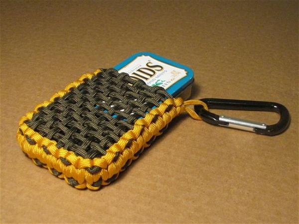 How To Make A Paracord Pouch