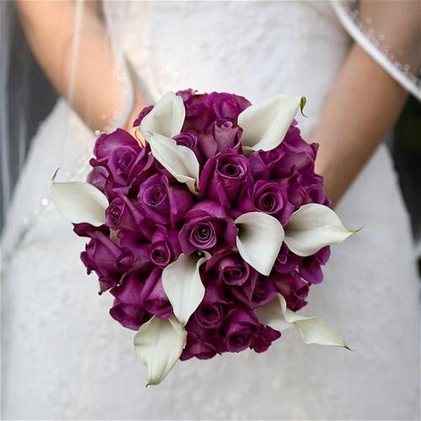How To Make A Wedding Bouquet With Real Flower