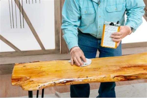 How To Make A Wood Slab Table Top