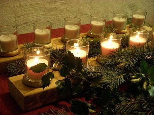 How To Make A Yuletide Candelabra