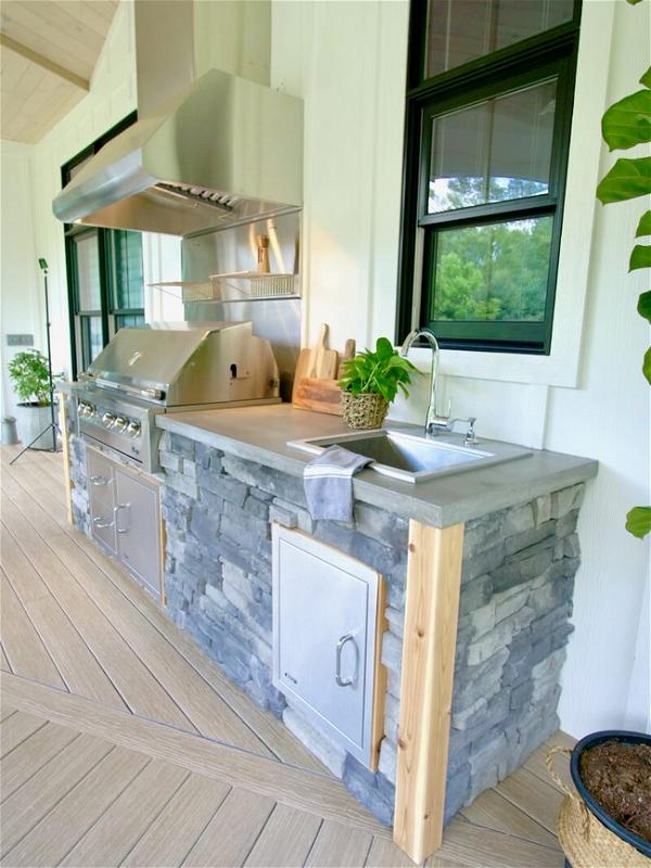 How To Make An Outdoor Kitchen