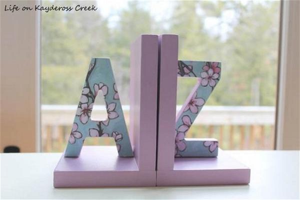 How To Make Easy Bookends