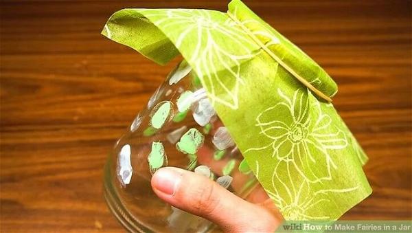 How To Make Fairies In A Jar