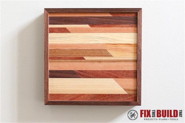 How To Make Wooden Wall Art
