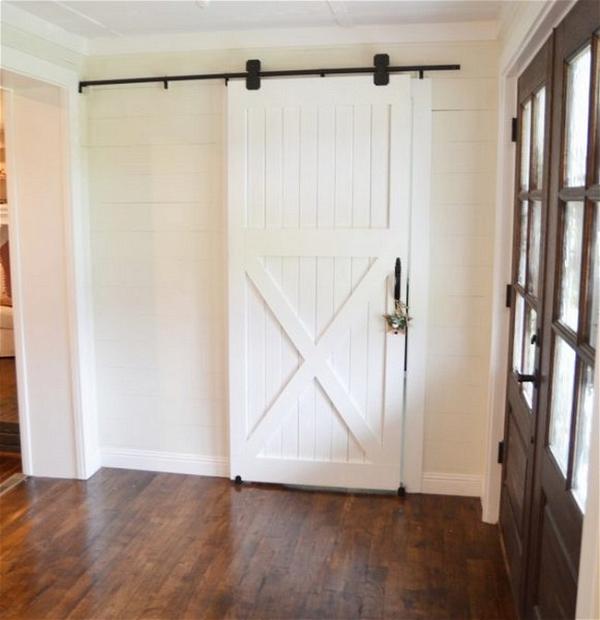 How to Build a Barn Door