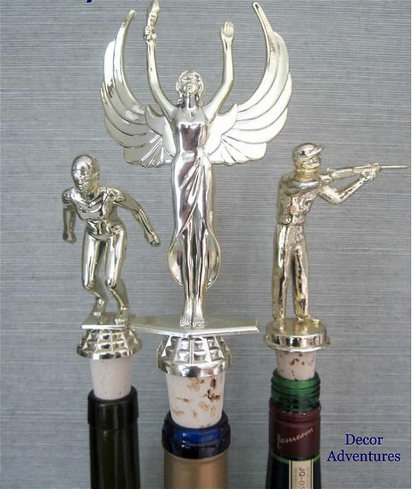 How to Make award Bottle Stoppers
