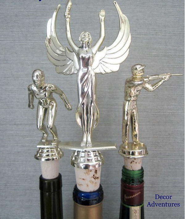 How to Make award Bottle Stoppers