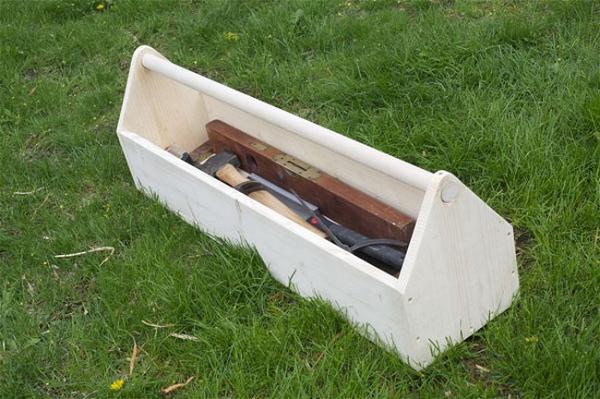 How to Make a Wooden Tool Carrier
