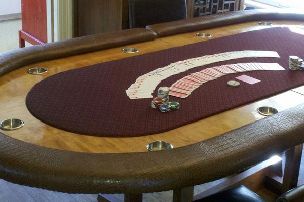 Justin's Poker Table Topper