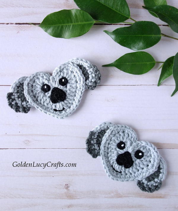 Koala Applique