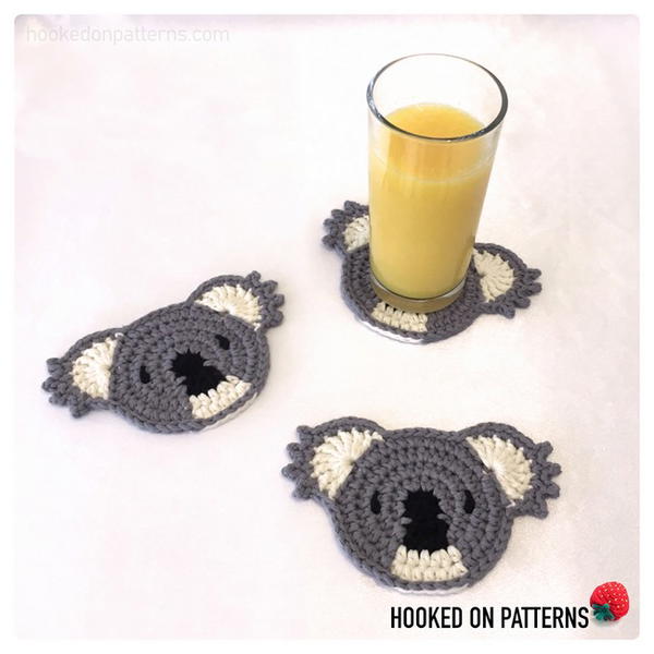 Koala Coasters