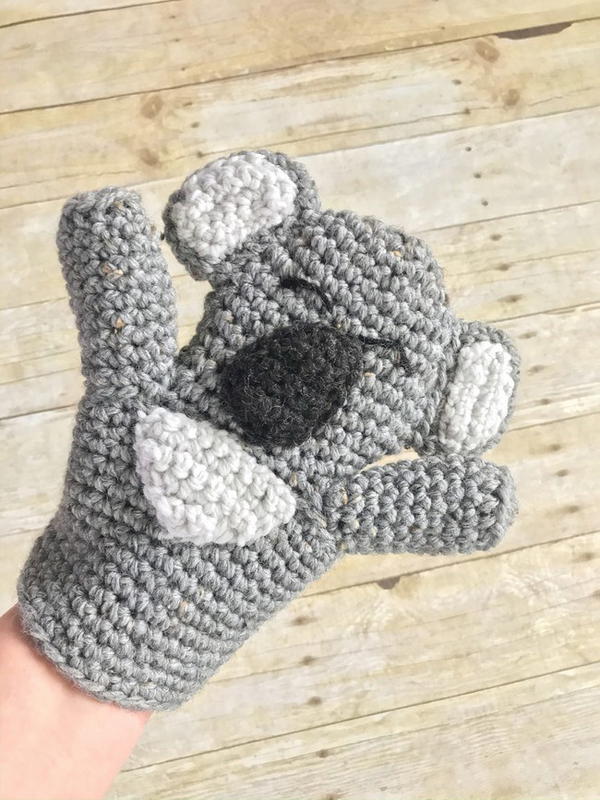 Koala Hand Puppet