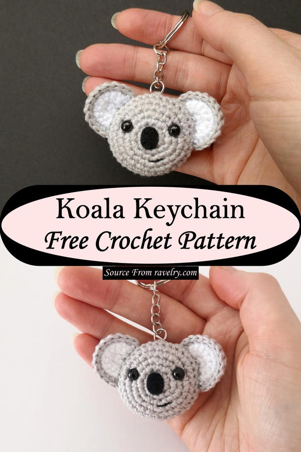 Koala Keychain