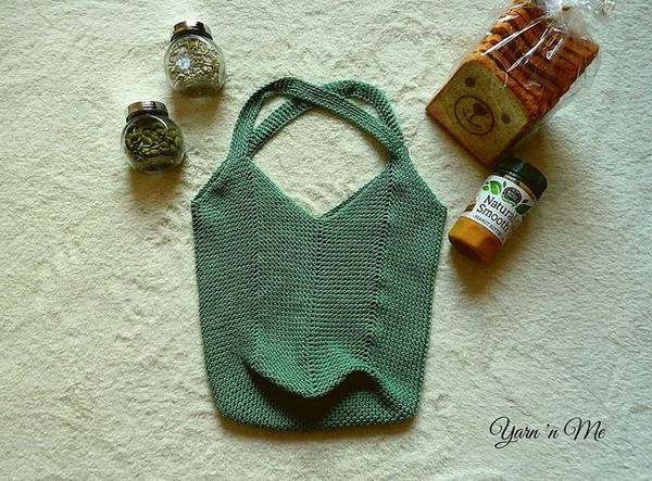 Linen Stitch tote