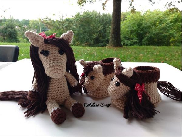 Little Horse Amigurumi