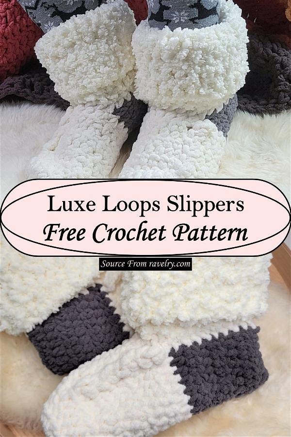 Luxe Loops Slippers