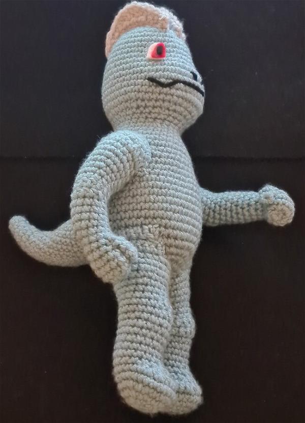 Machop Pokémon amigurumi