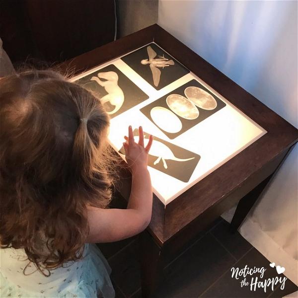 Make A decent Table for kiddos