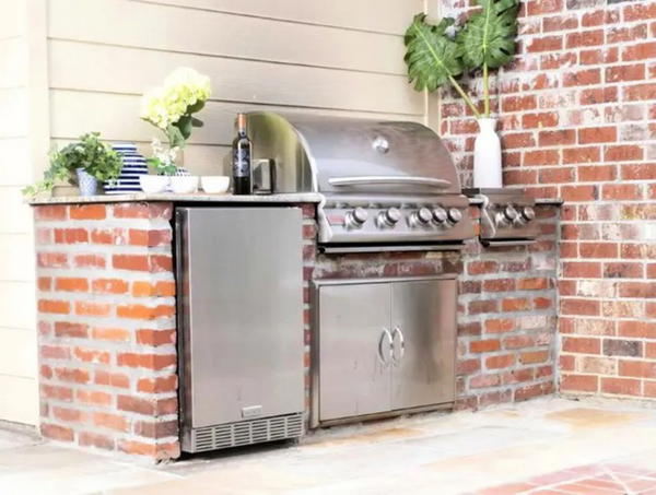 Make An Outdoor Kitchen