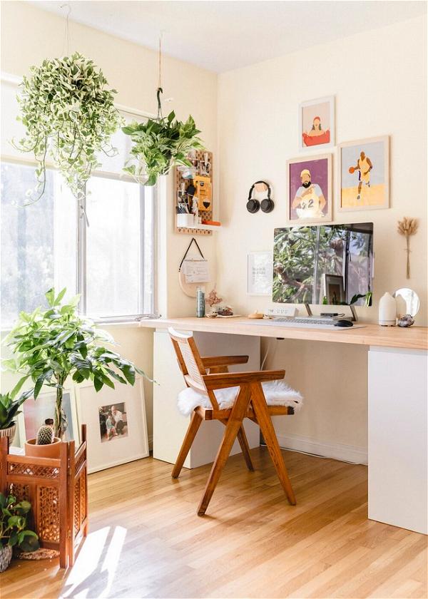 Make Your Own Ikea Long Desk