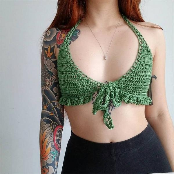 Marnie Crochet Top