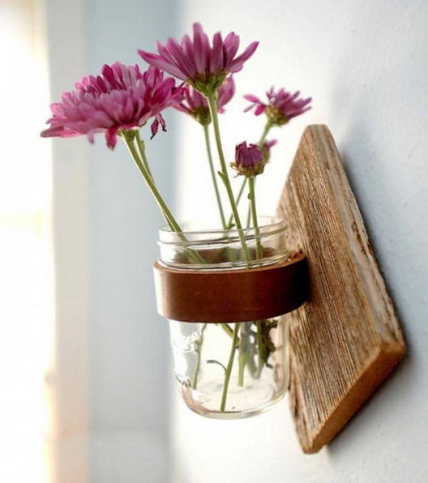 Mason Jar Sconce