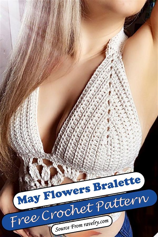 May Flowers Bralette