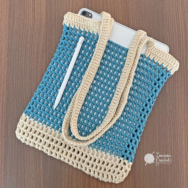 Mesh Tote Bag