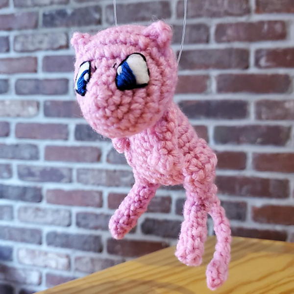 Mew Crochet Go Pokemon