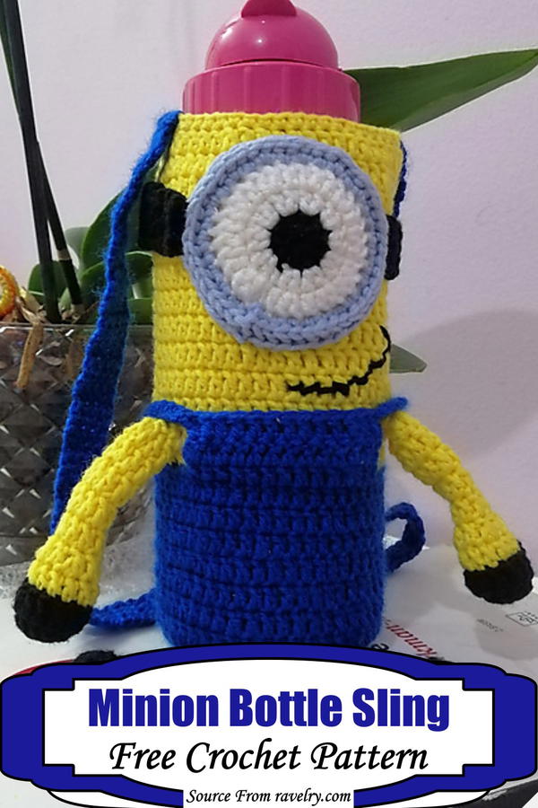 Minion Bottle Sling