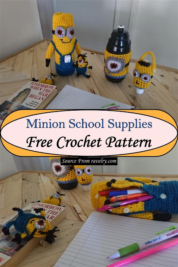 Minion School Supplies