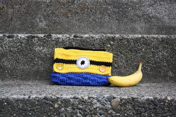 Minion Snack Bag