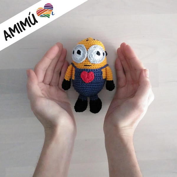 Minion amigurumi