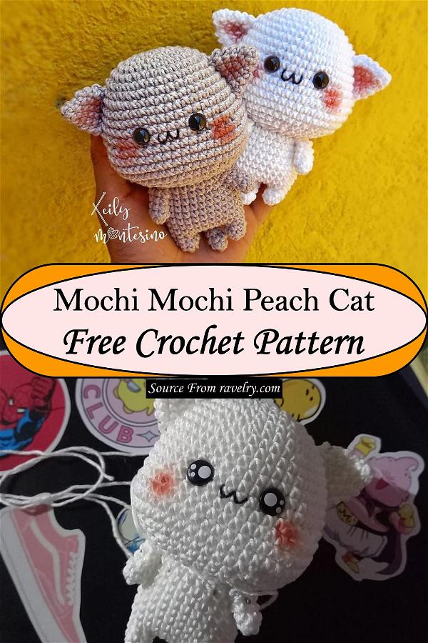 Mochi Mochi Peach Cat