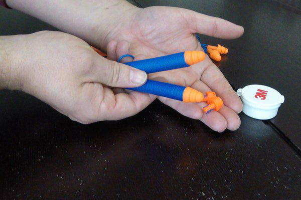 Nerf Dart Ear Plugs