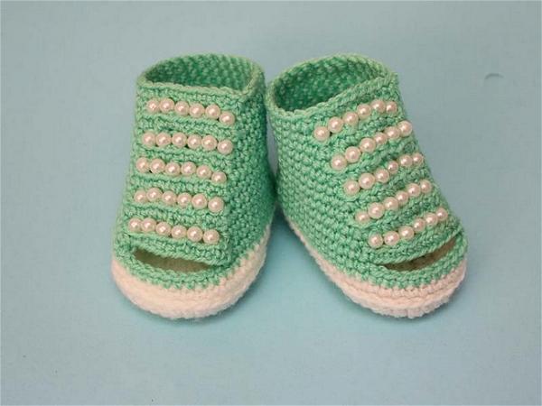 New Baby Booties